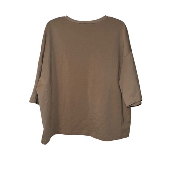 Hanro Natural Living Round Neck Top - Picture 3 of 5
